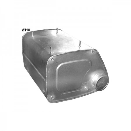 Tlumič výfuku F2000 MAN