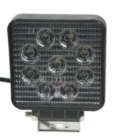 Lampa zadní 128x110 9led-30V