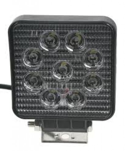 Lampa zadní 128x110 9led-30V