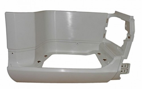 Plast prvního schodu DAF XF106 - pravý