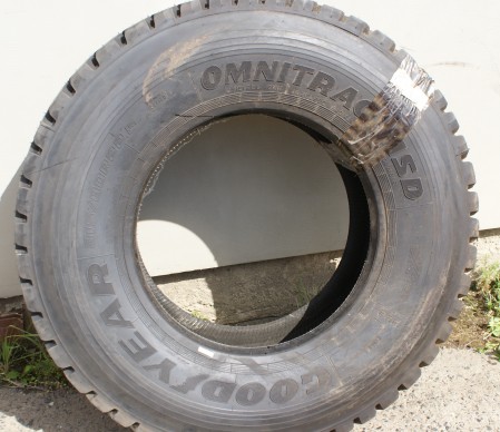 GOOD YEAR "omnitrac msd" 315/80 R22,5