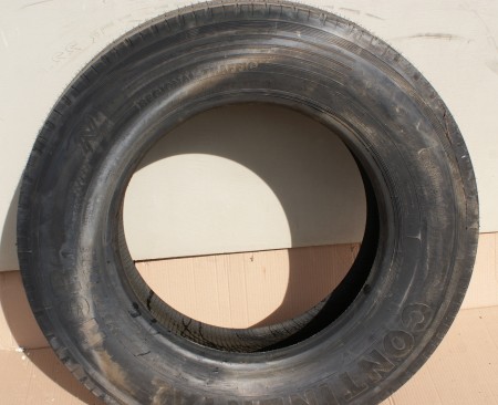 CONTINENTAL HSR 275/70 R22,5