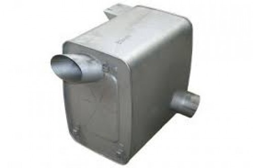 Tlumič výfuku MB Actros