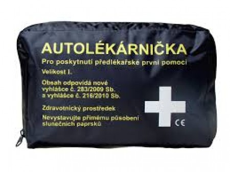 Autolékárnička Typ 1 kortex