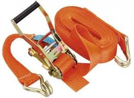 Upínací pás Ergo větší ráčna 5t/10m hák+ráčna