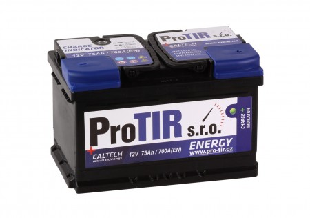 Autobaterie 12V 74Ah 700A ProTir