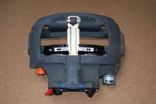 Brzdový třmen XF original komplet levý Brzdový třmen XF original komplet levý