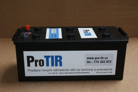 Autobaterie 12V 180Ah 1000A ProTir