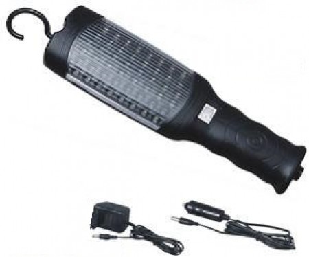 Svítilna LED 48 plochá