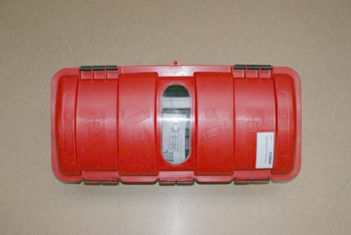Box hasicího přístroje Box hasicího přístroje