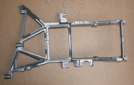 Držák světla DAF XF 105 pravý