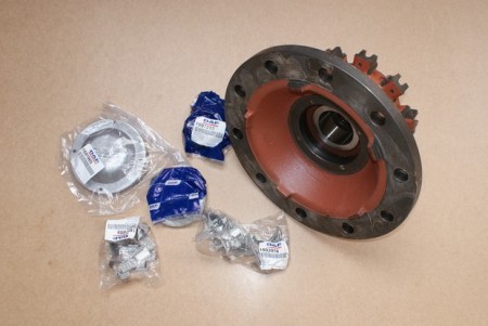 Přední náboj original DAF XF105