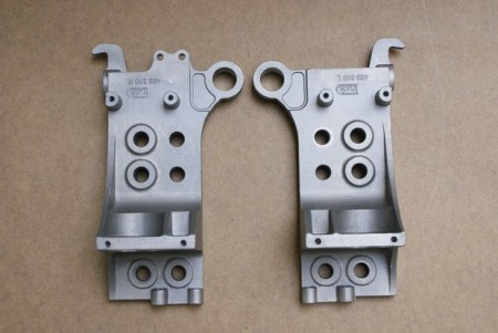 Držák tlumiče Kabiny Daf XF 95/105