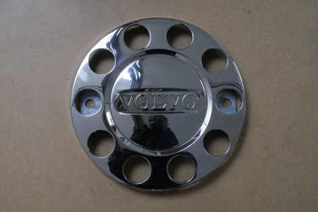 Poklice nerez s nápisem VOLVO