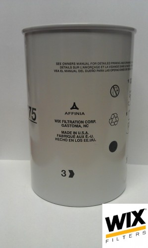 Filtr separátor FH12 WIX 533775