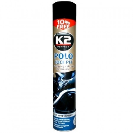 Čistič kokpitu 750 ml K2