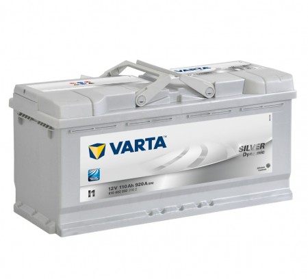 Autobaterie VARTA SILVER Dynamic 12V 100Ah 830 (EN)