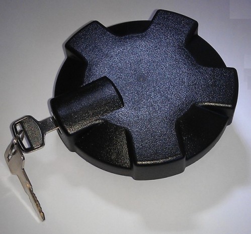 Víčko nádrže průměr DAF 80 nerez