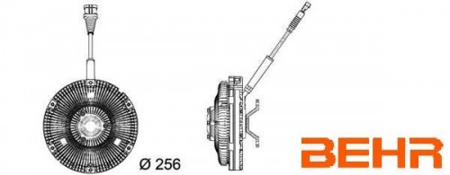 Viscospojka XF original BEHR