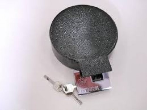 Víčko nádrže proti krádeži