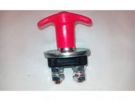 Vypínač baterií 24/100A