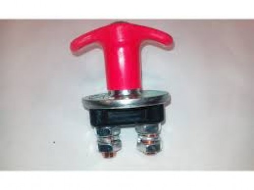 Vypínač baterií 24/100A