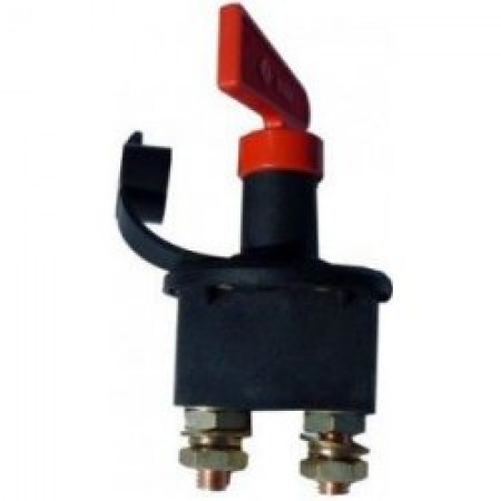 Vypínač baterií 24V/100A s klíčkem