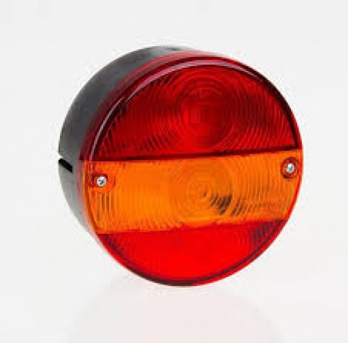 Zadní světlo návěsové se světlem SPZ levé